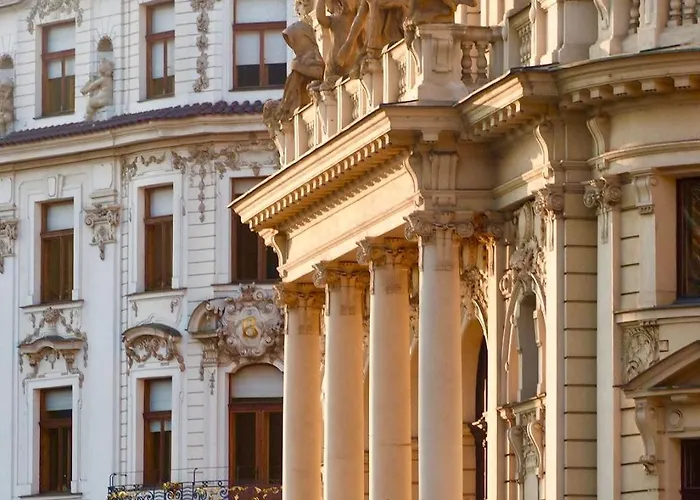 Luxury Apartment Palais Des Arts Prague